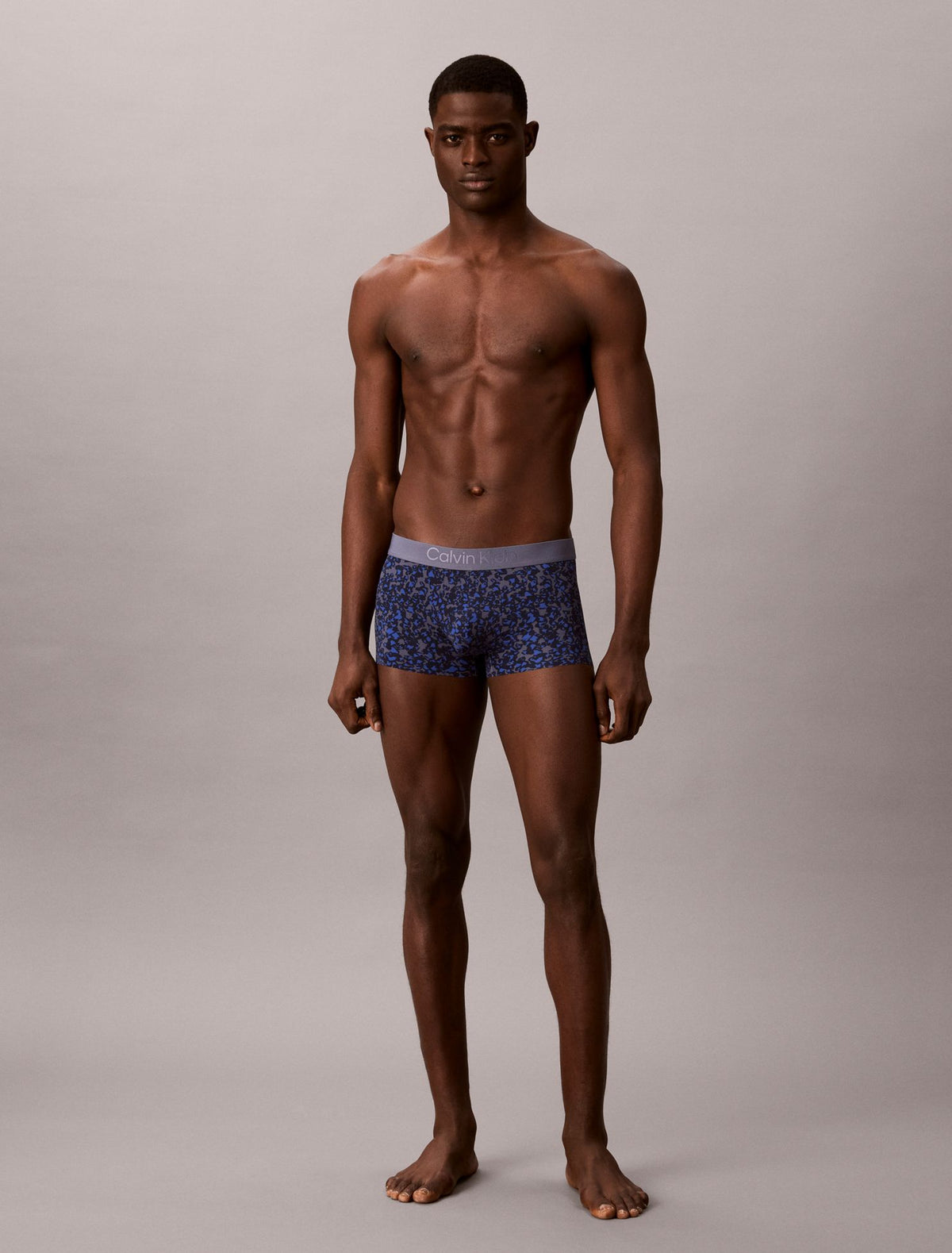CK Black Low Rise Trunk - Calvin Klein Underwear