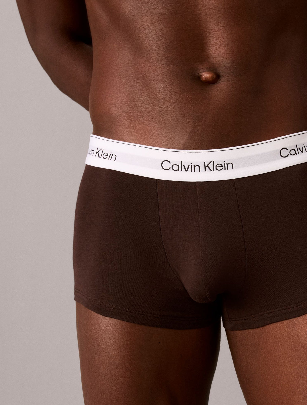 Icon Cotton Stretch Low Rise Trunk - Calvin Klein Underwear
