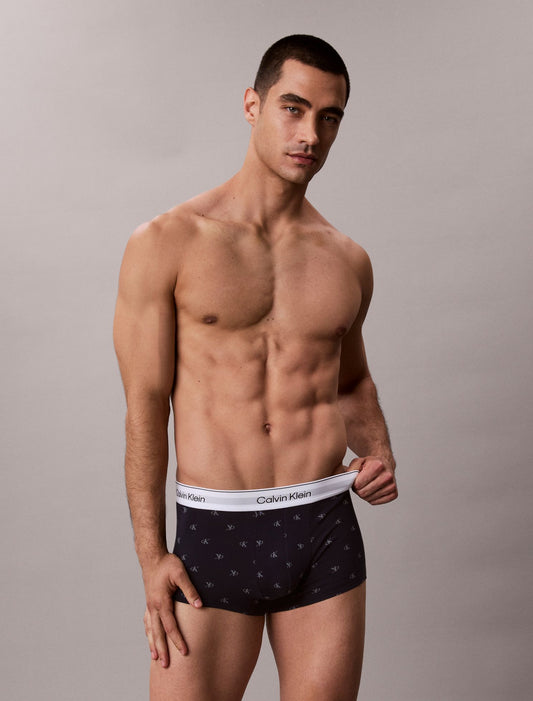 Icon Cotton Stretch Low Rise Trunk - Calvin Klein Underwear