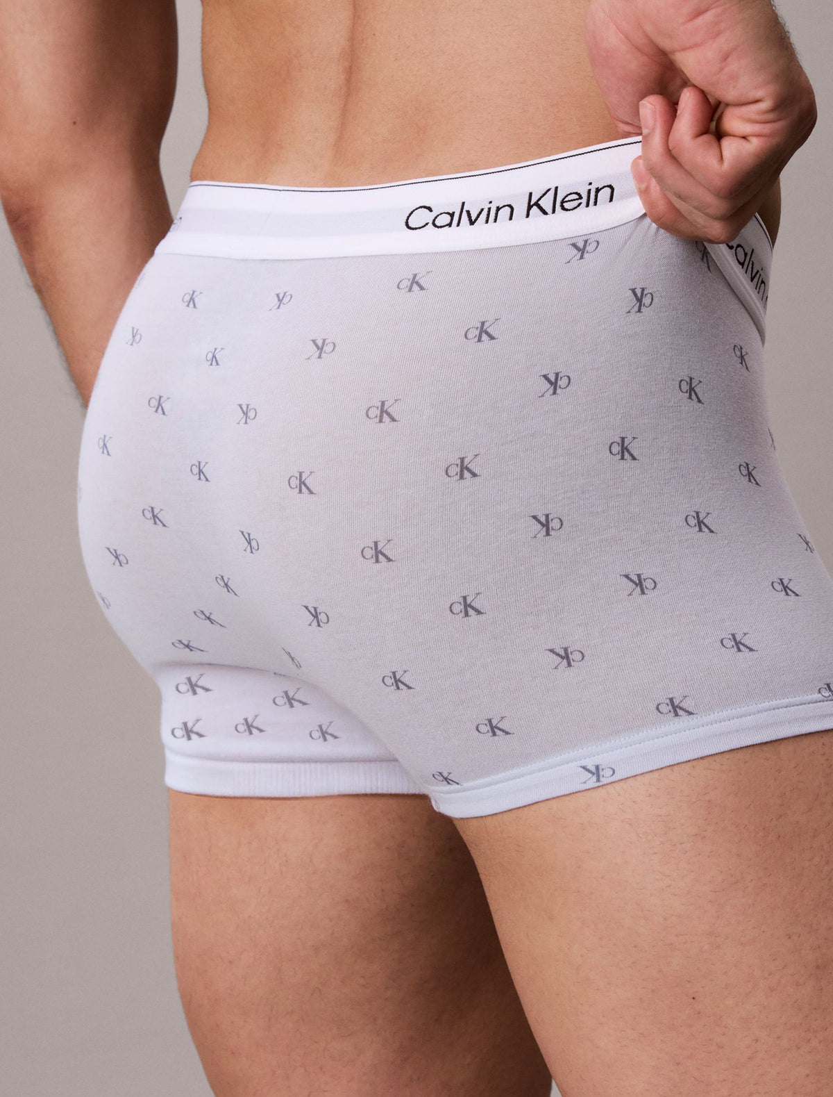 Icon Cotton Stretch Low Rise Trunk - Calvin Klein Underwear