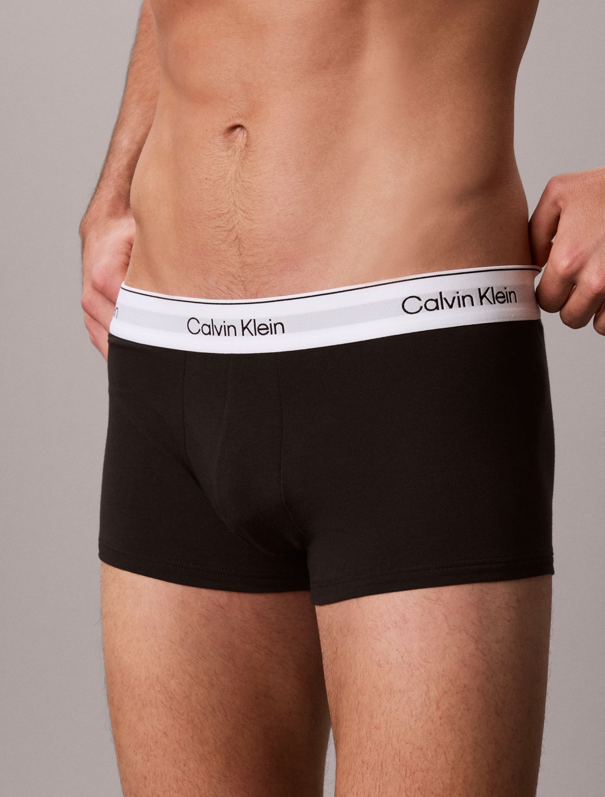 Icon Cotton Stretch Low Rise Trunk - Calvin Klein Underwear