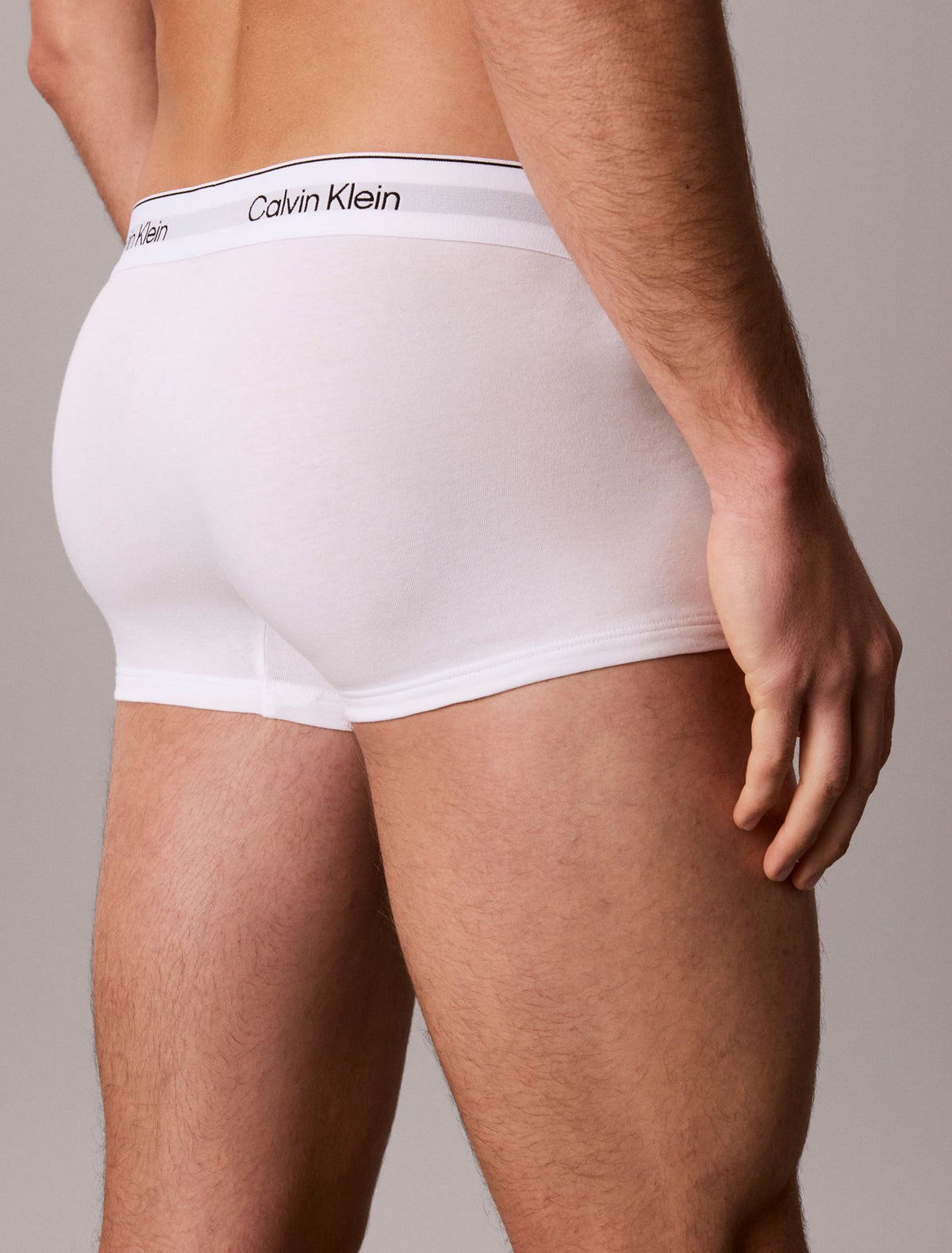 Icon Cotton Stretch Low Rise Trunk - Calvin Klein Underwear