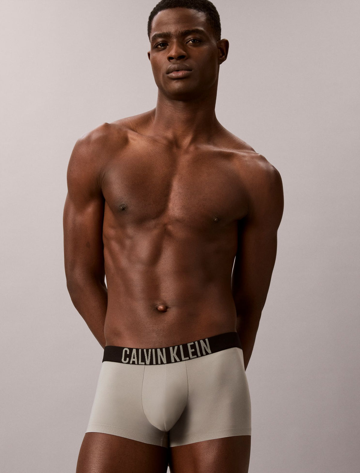 Intense Power Motion Low Rise Trunk - Calvin Klein Underwear