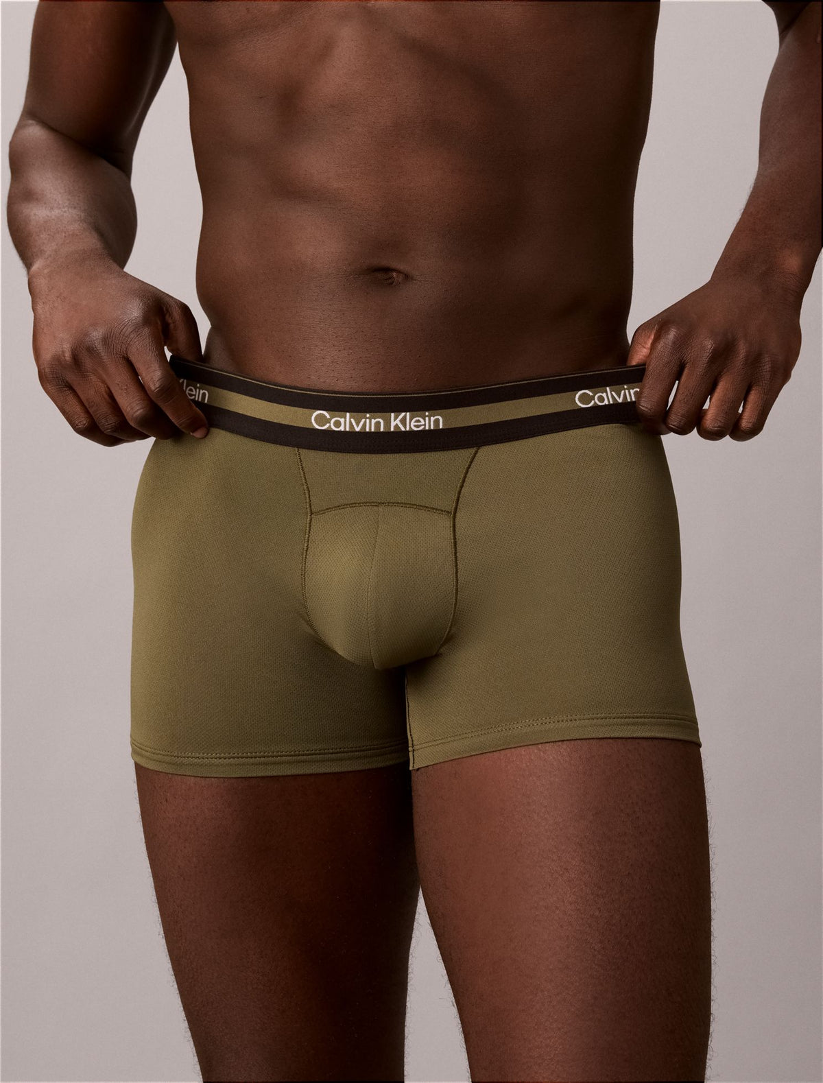 Icon Active Mesh 3-Pack Trunk - Calvin Klein Underwear