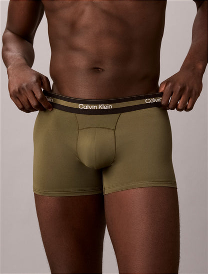 Icon Active Mesh 3-Pack Trunk - Calvin Klein Underwear