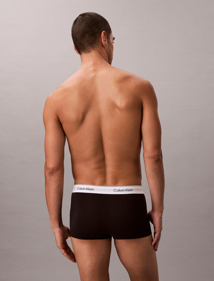 Icon Cotton Stretch 3-Pack Low Rise Trunk - Calvin Klein Underwear