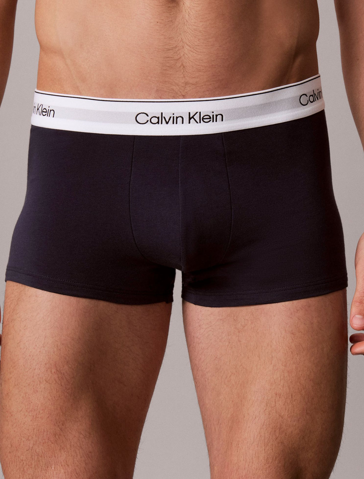 Icon Cotton Stretch Low Rise Trunk - Calvin Klein Underwear