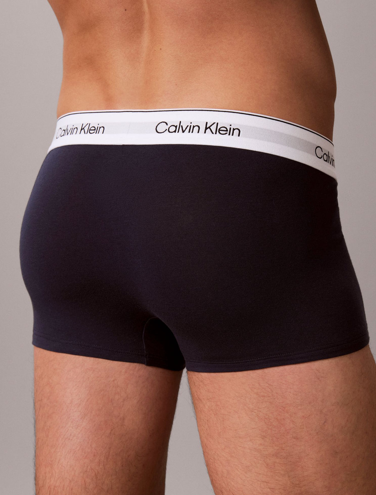 Icon Cotton Stretch Low Rise Trunk - Calvin Klein Underwear