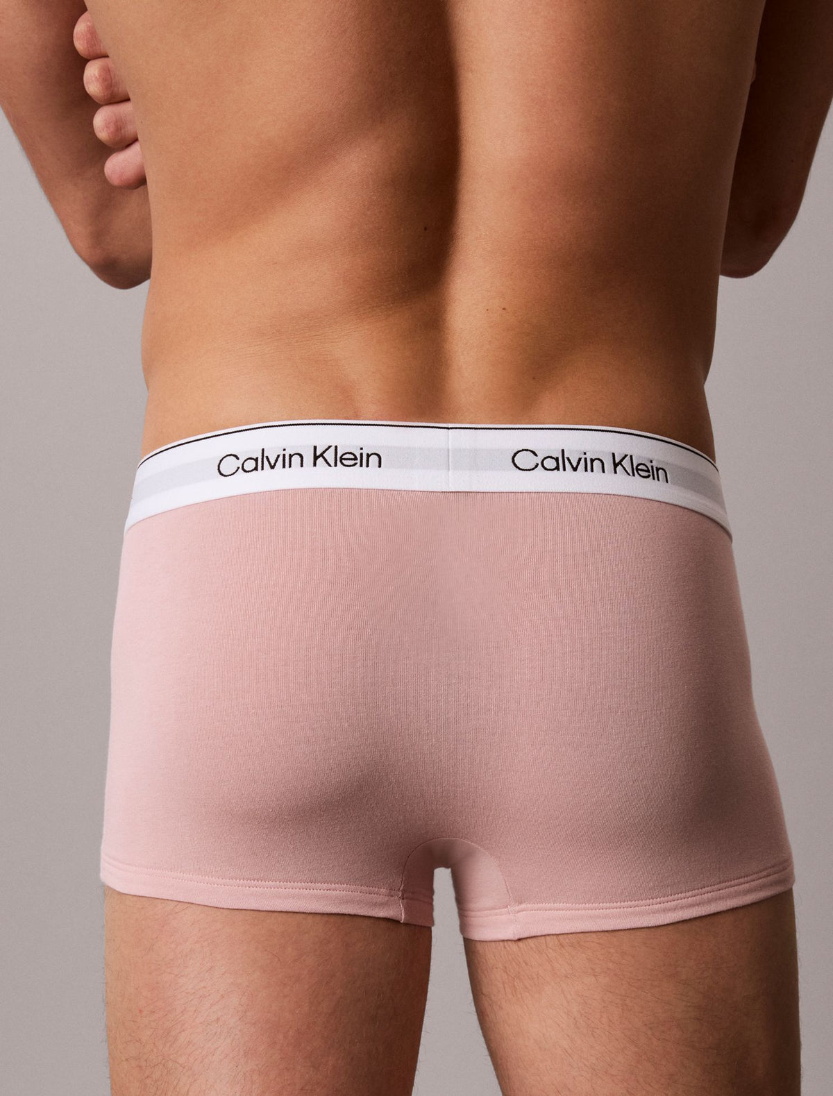 Icon Cotton Stretch Low Rise Trunk - Calvin Klein Underwear