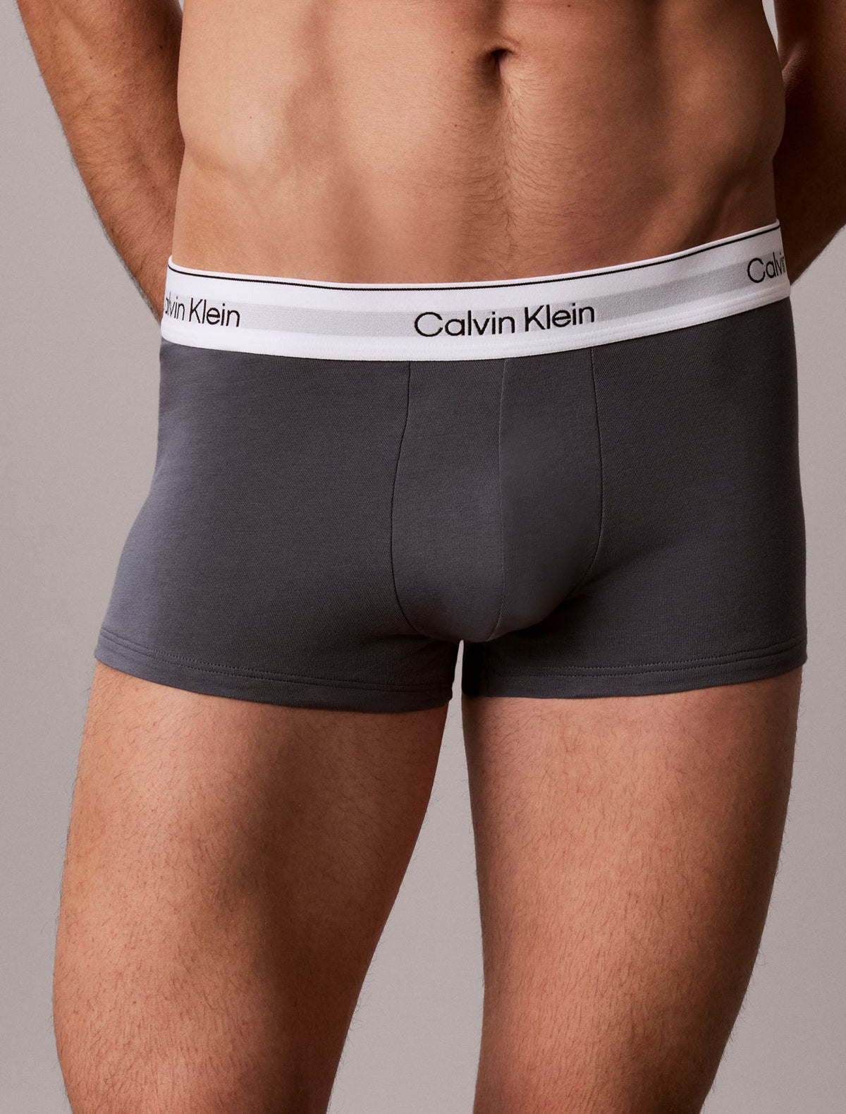 Icon Cotton Stretch Low Rise Trunk - Calvin Klein Underwear