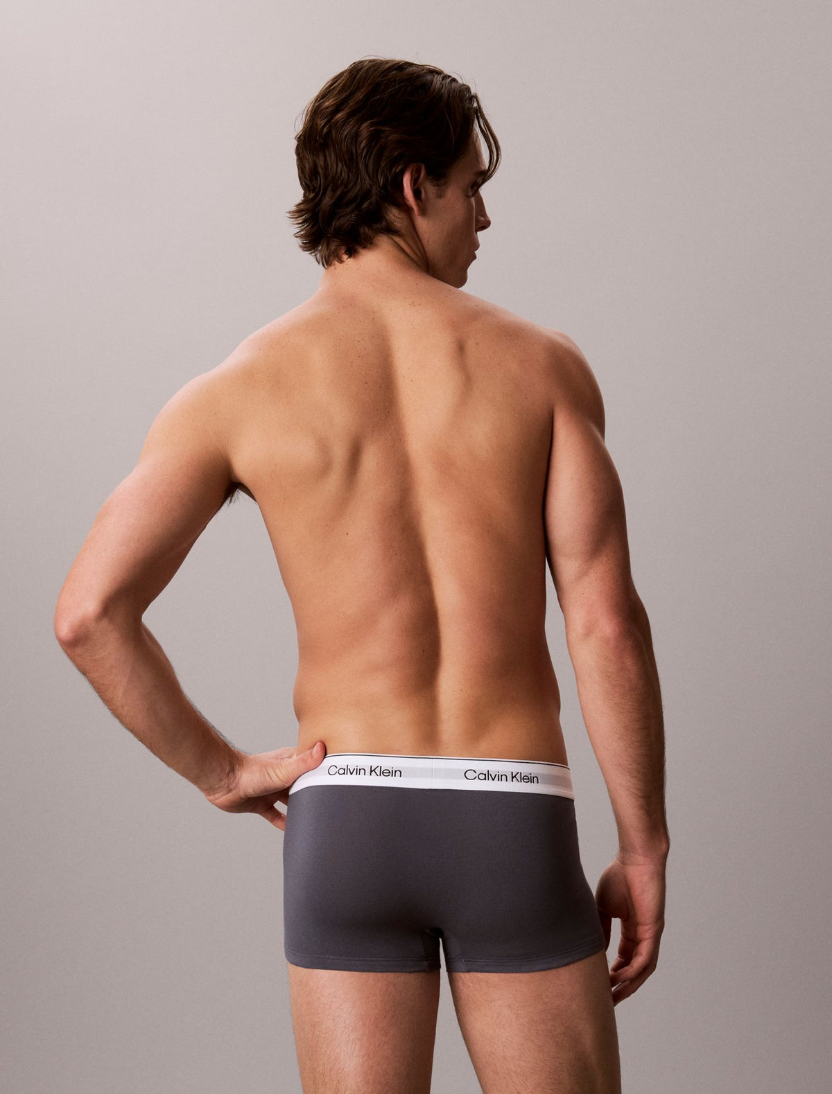 Icon Cotton Stretch Low Rise Trunk - Calvin Klein Underwear