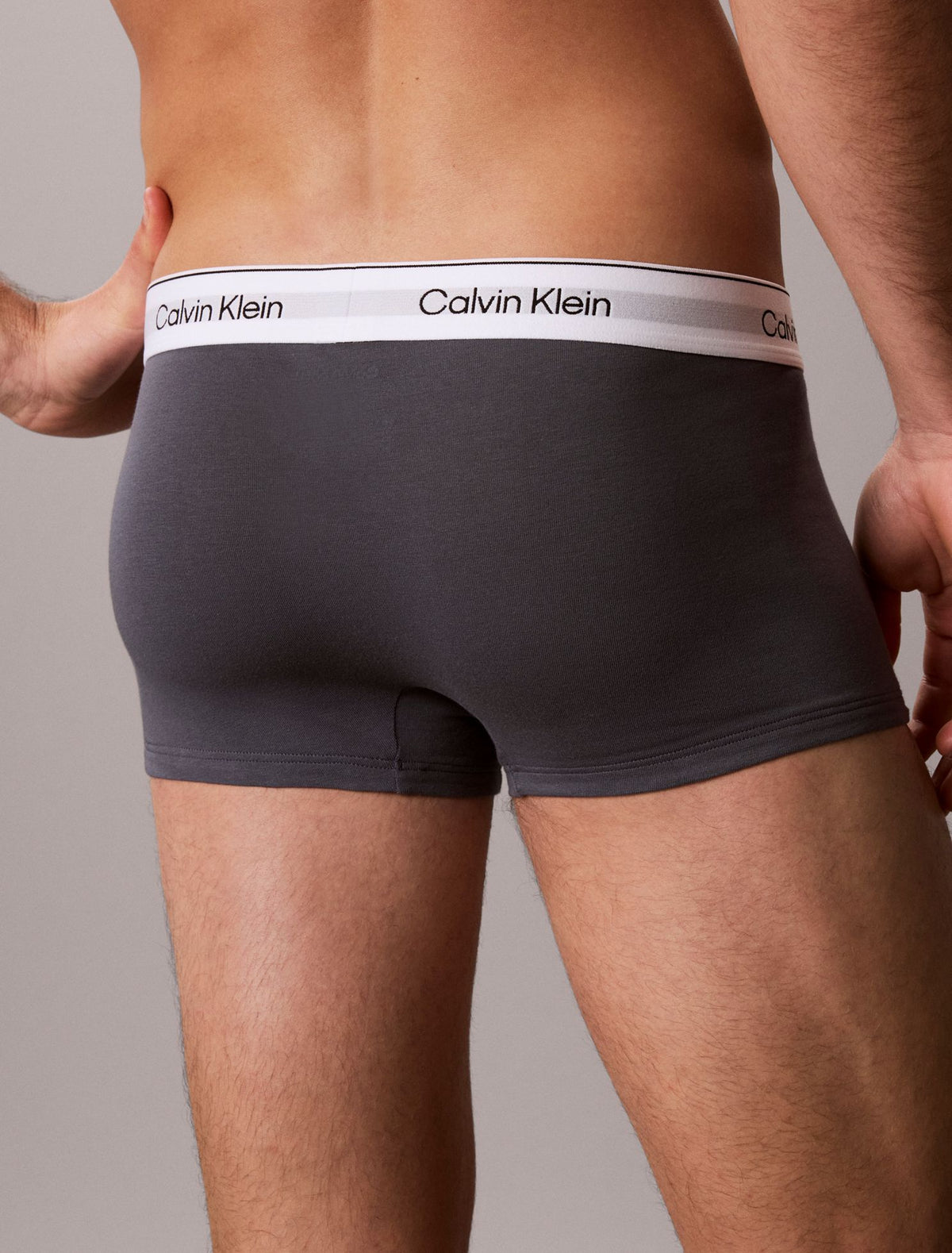 Icon Cotton Stretch Low Rise Trunk - Calvin Klein Underwear