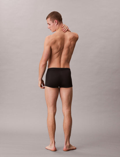 Graphic Monogram Microfiber Stretch Low Rise Trunk - Calvin Klein Underwear