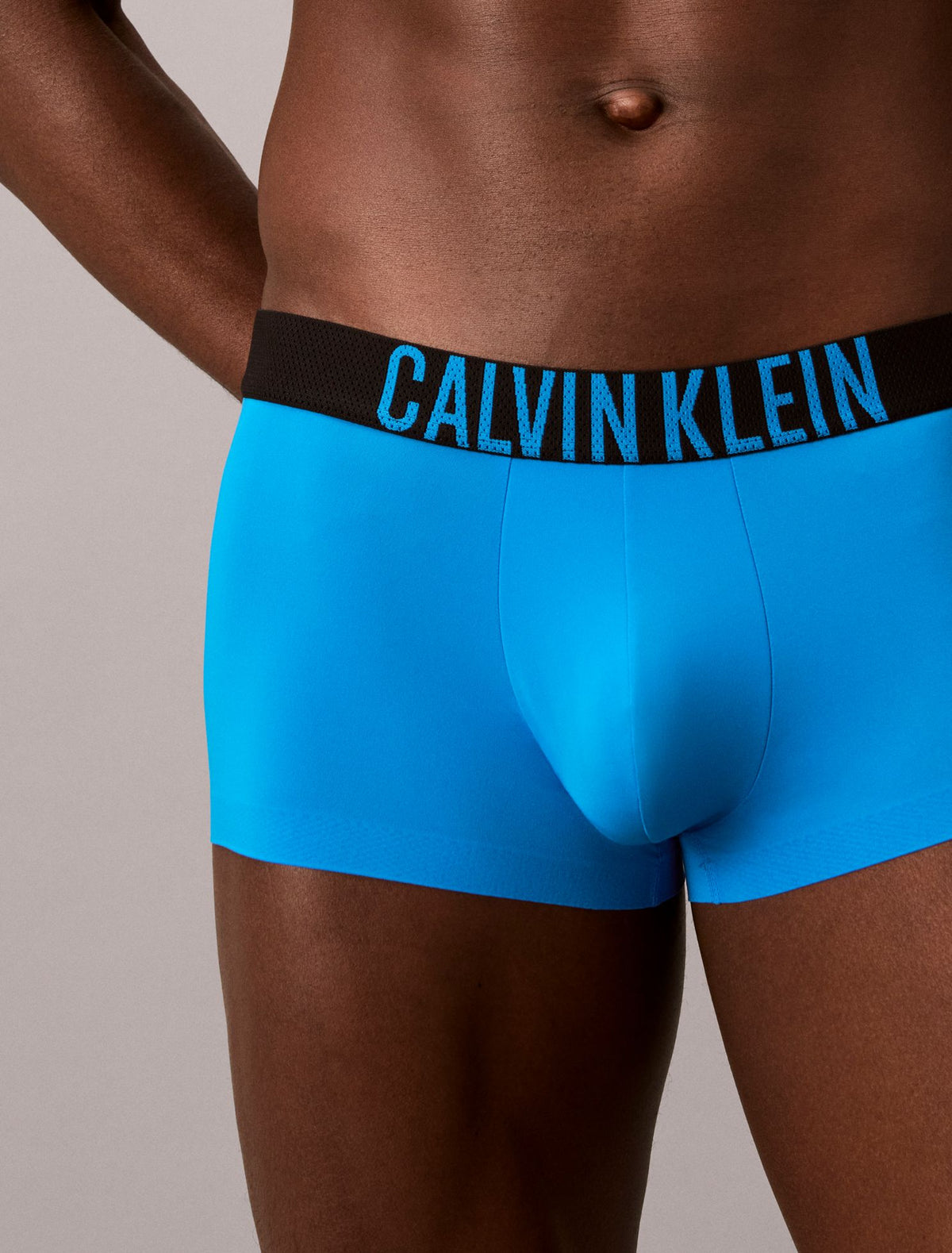 Intense Power Motion Low Rise Trunk - Calvin Klein Underwear
