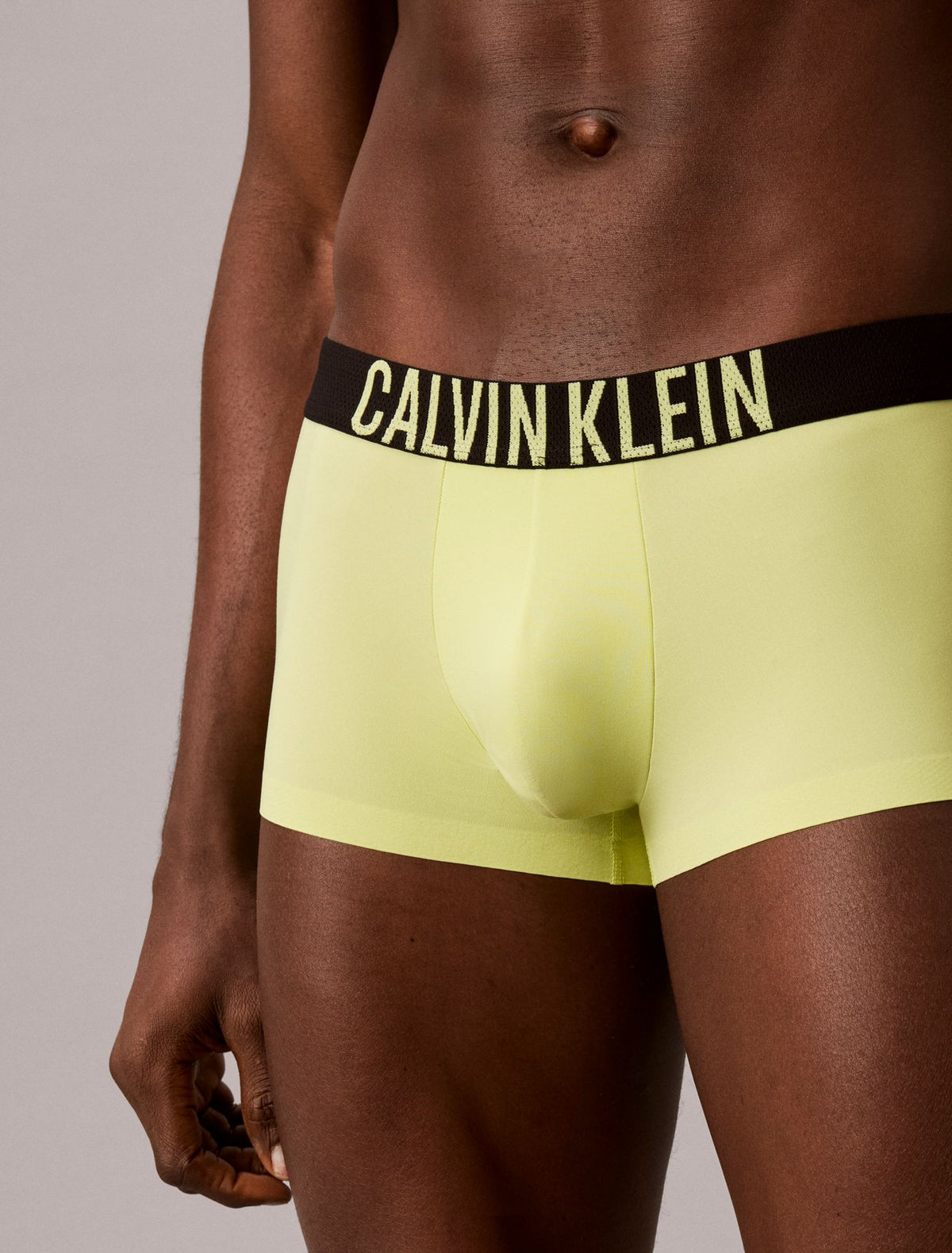 Intense Power Motion Low Rise Trunk - Calvin Klein Underwear
