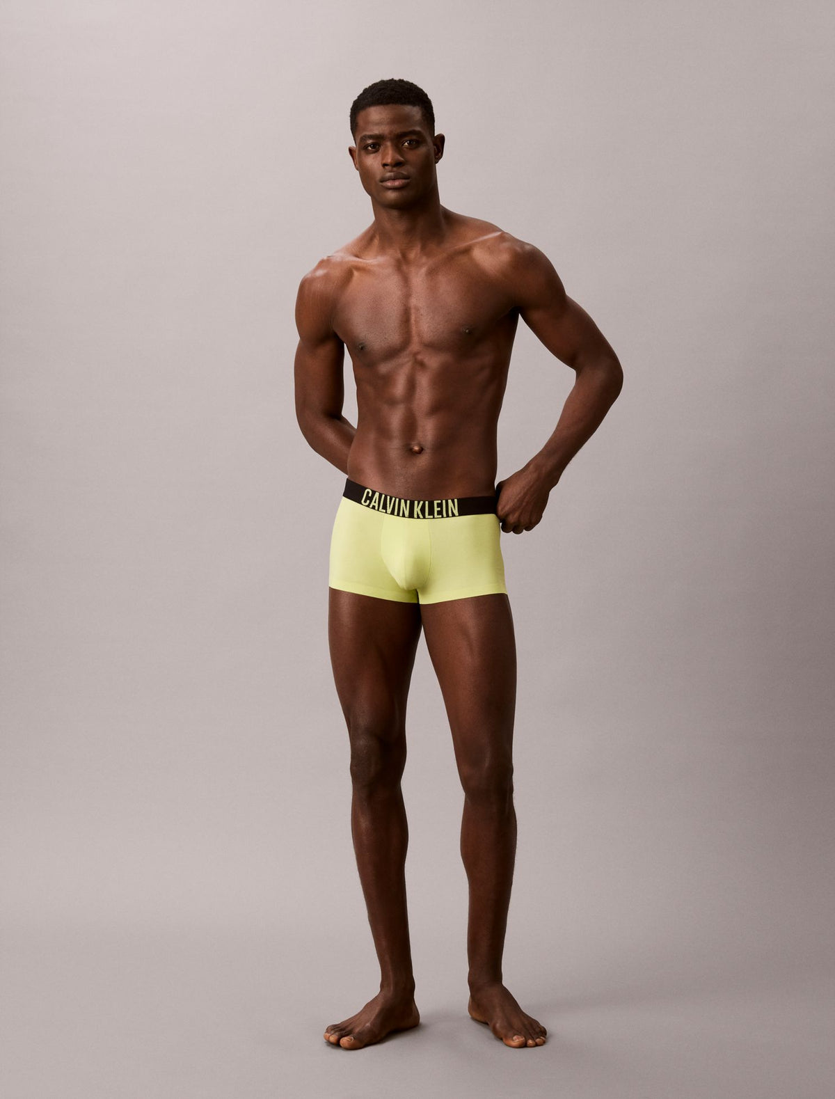 Intense Power Motion Low Rise Trunk - Calvin Klein Underwear