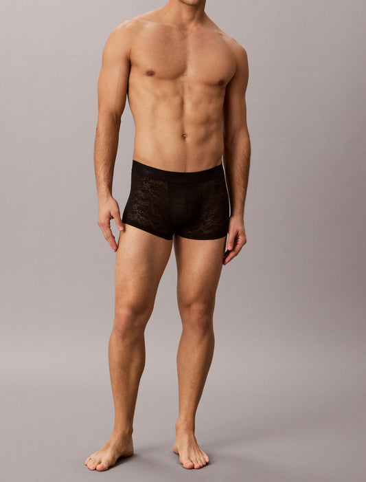 Sculpt Lace Low Rise Trunk - Calvin Klein Underwear