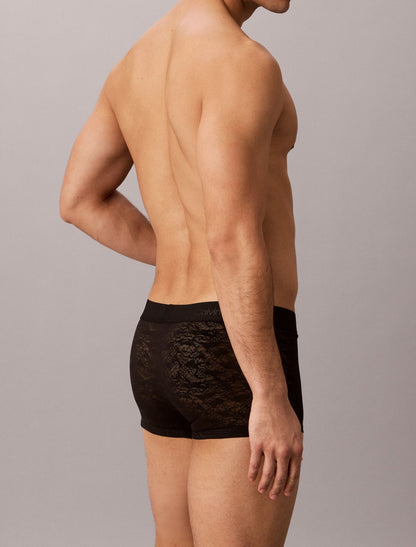 Sculpt Lace Low Rise Trunk - Calvin Klein Underwear