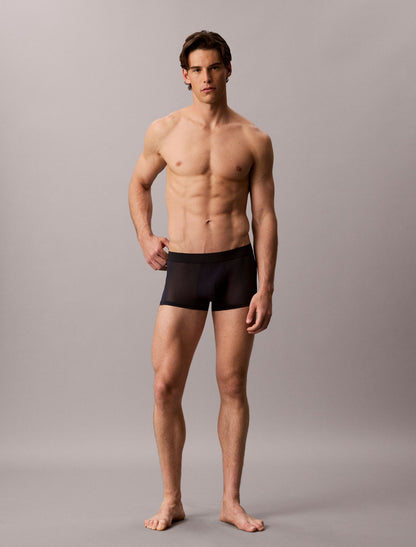 CK Black Sheer Mesh Trunk - Calvin Klein Underwear