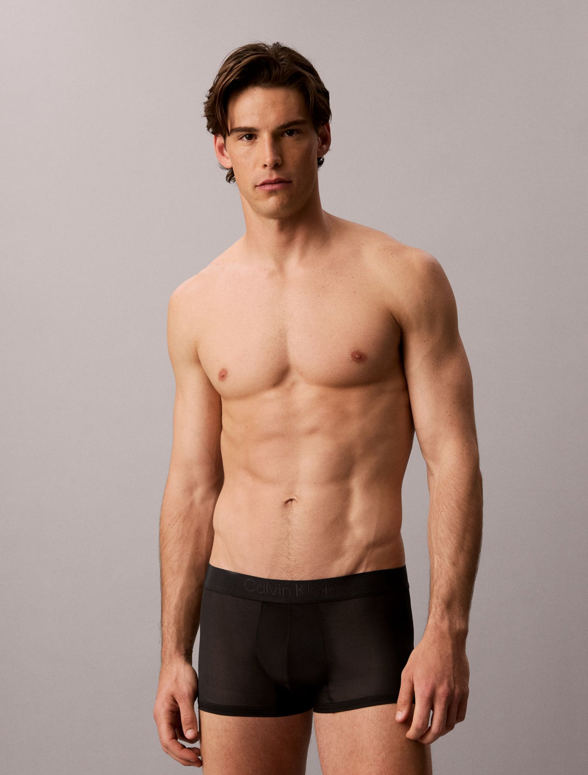 CK Black Sheer Mesh Trunk - Calvin Klein Underwear