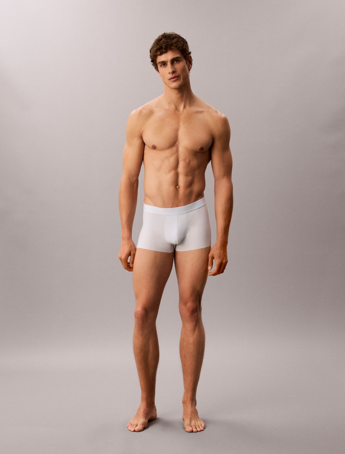 CK Black Microfiber Stretch Low Rise Trunk - Calvin Klein Underwear