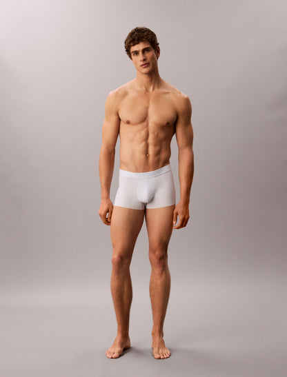 CK Black Microfiber Stretch Low Rise Trunk - Calvin Klein Underwear