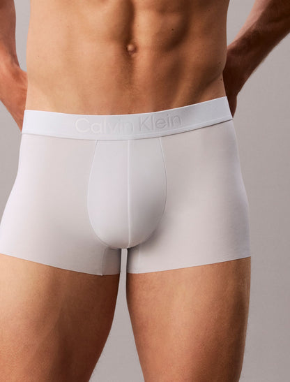 CK Black Microfiber Stretch Low Rise Trunk - Calvin Klein Underwear