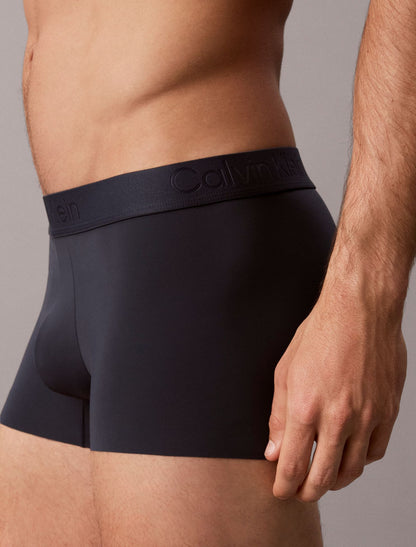 CK Black Microfiber Stretch Low Rise Trunk - Calvin Klein Underwear