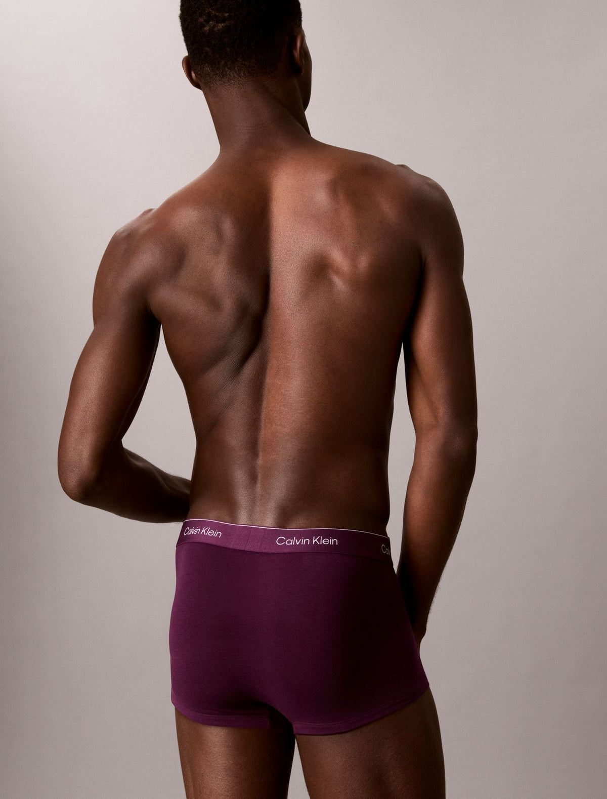 Icon Cotton Stretch 5-Pack Low Rise Trunk - Calvin Klein Underwear