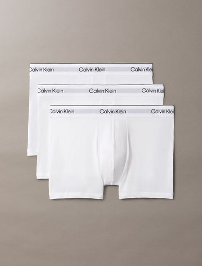 Icon Cotton Stretch 3-Pack Trunk - Calvin Klein Underwear