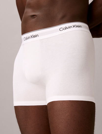 Icon Cotton Stretch 3-Pack Trunk - Calvin Klein Underwear
