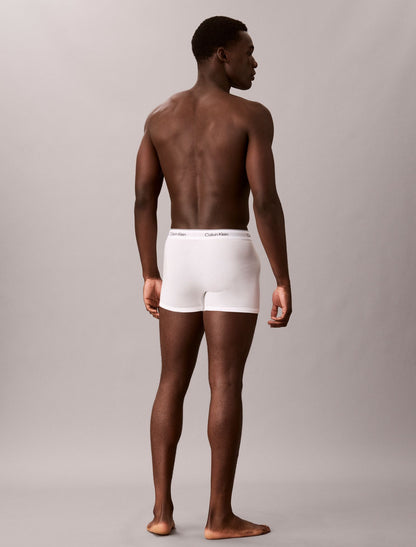 Icon Cotton Stretch 3-Pack Trunk - Calvin Klein Underwear