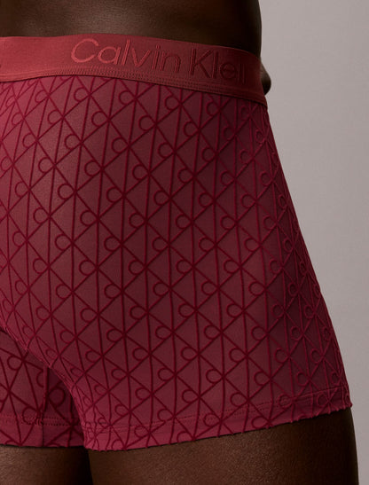 CK Black Sheer Mesh Trunk - Calvin Klein Underwear