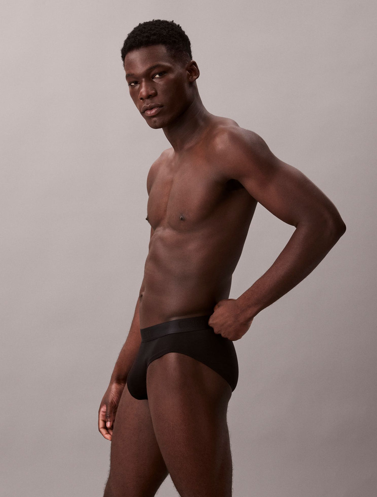 CK Black 3-Pack Hip Brief - Calvin Klein Underwear