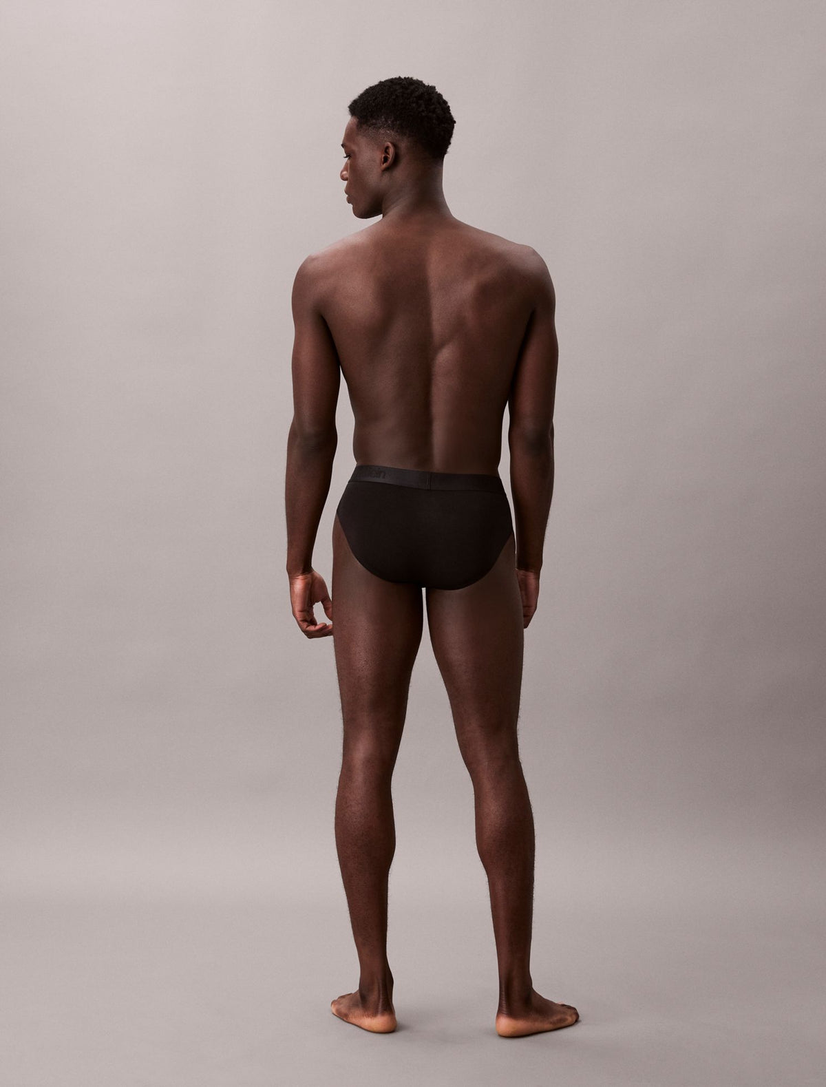 CK Black 3-Pack Hip Brief - Calvin Klein Underwear