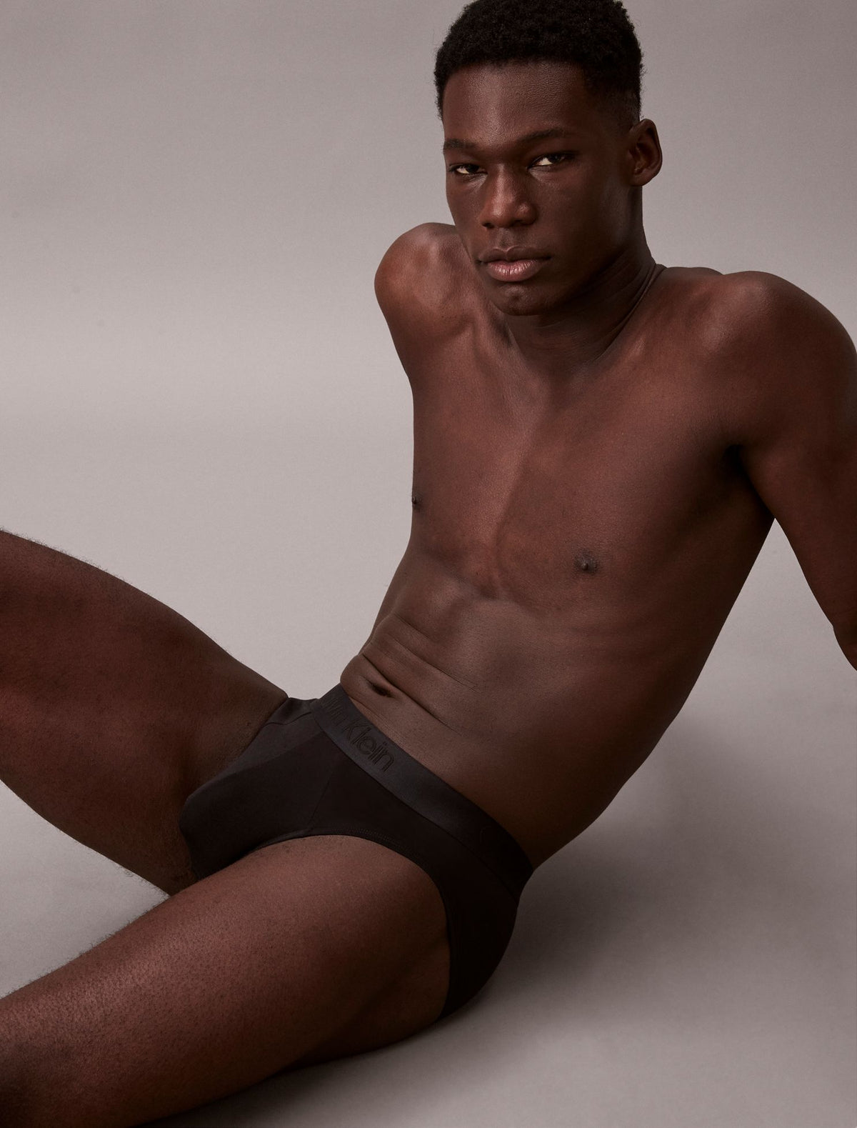 CK Black 3-Pack Hip Brief - Calvin Klein Underwear
