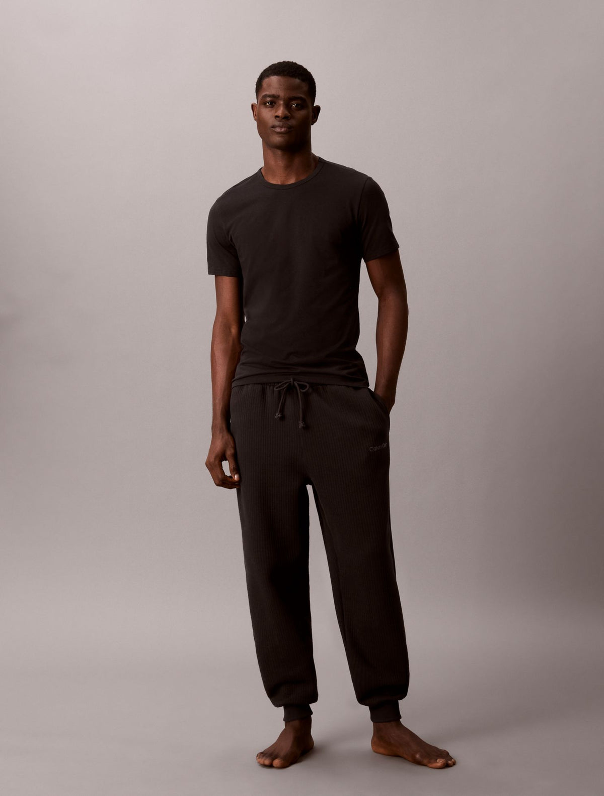 Cotton Stretch Blend 3-Pack Slim Fit Crewneck T-Shirt - Calvin Klein Underwear
