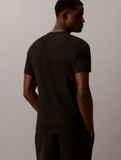 Cotton Stretch Blend 3-Pack Slim Fit Crewneck T-Shirt - Calvin Klein Underwear