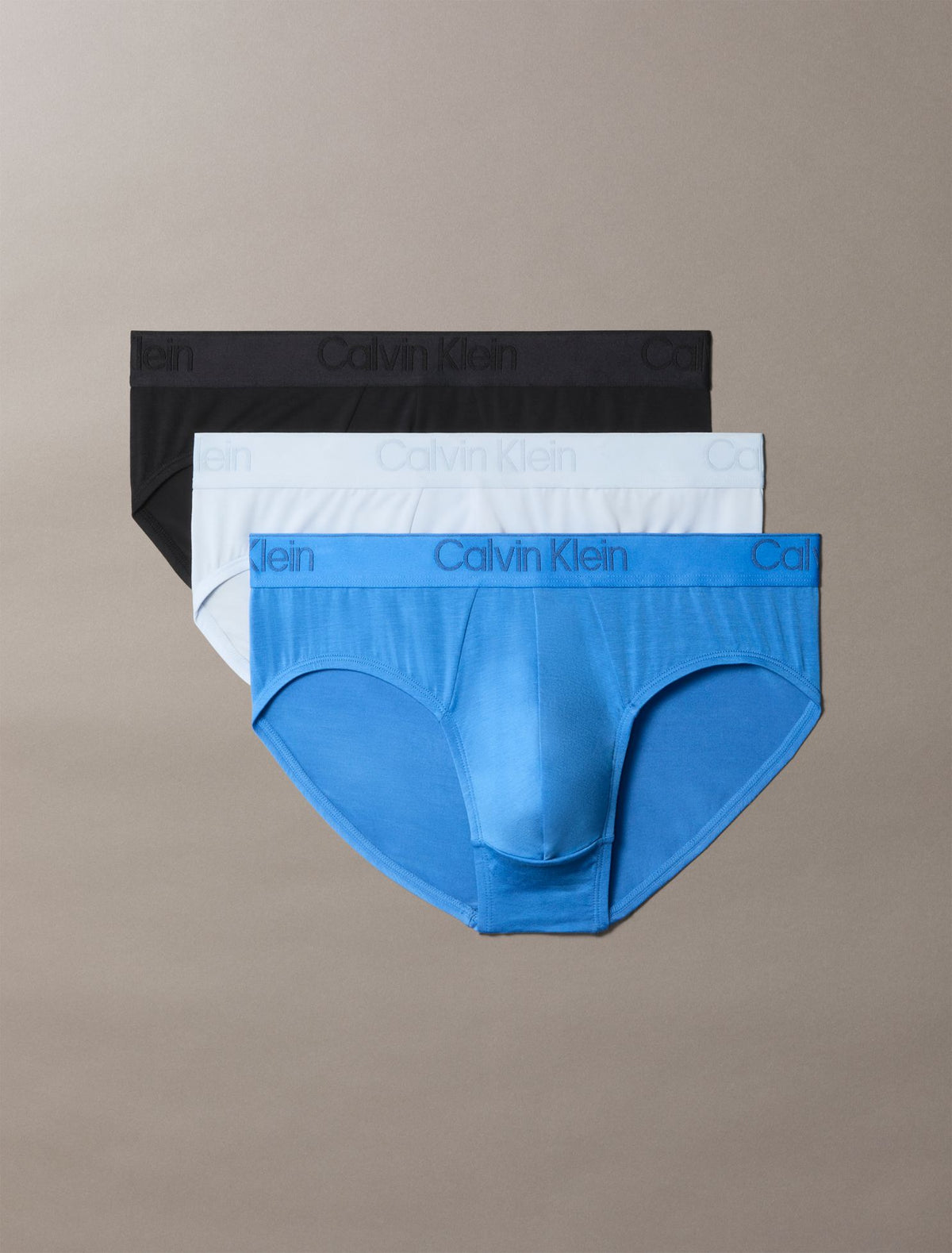 CK Black 3-Pack Hip Brief - Calvin Klein Underwear