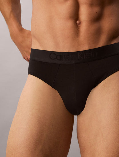 CK Black 3-Pack Hip Brief - Calvin Klein Underwear