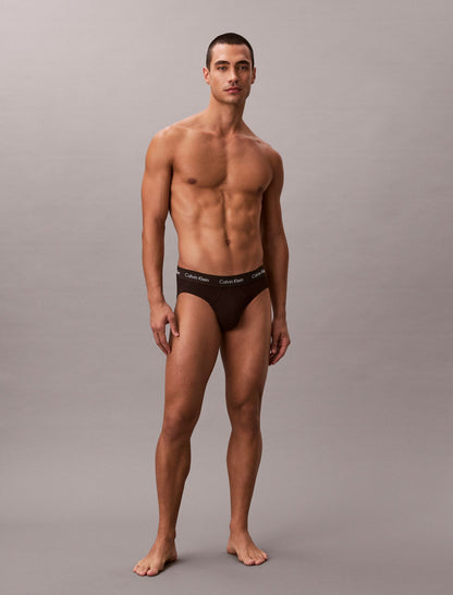 Cotton Stretch 3-Pack Hip Brief - Calvin Klein Underwear
