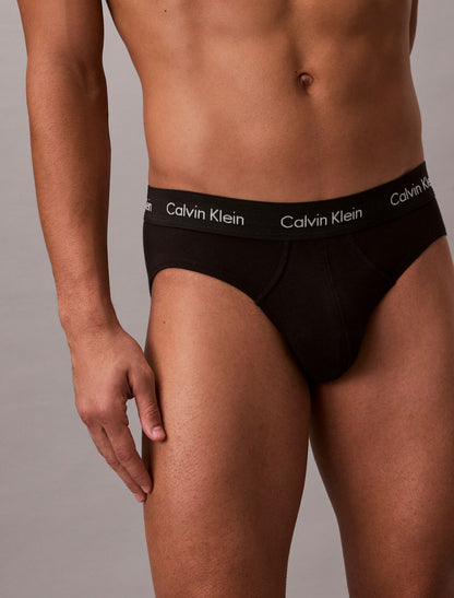 Cotton Stretch 3-Pack Hip Brief - Calvin Klein Underwear
