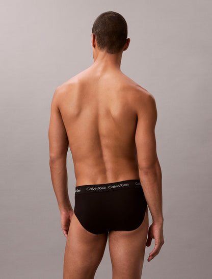 Cotton Stretch 3-Pack Hip Brief - Calvin Klein Underwear