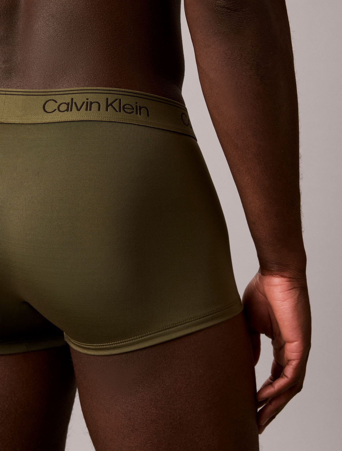 Microfiber Stretch 3-Pack Low Rise Trunk - Calvin Klein Underwear