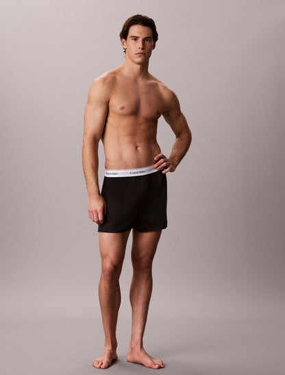 Icon Cotton Stretch 3-Pack Slim Boxer - Calvin Klein Underwear
