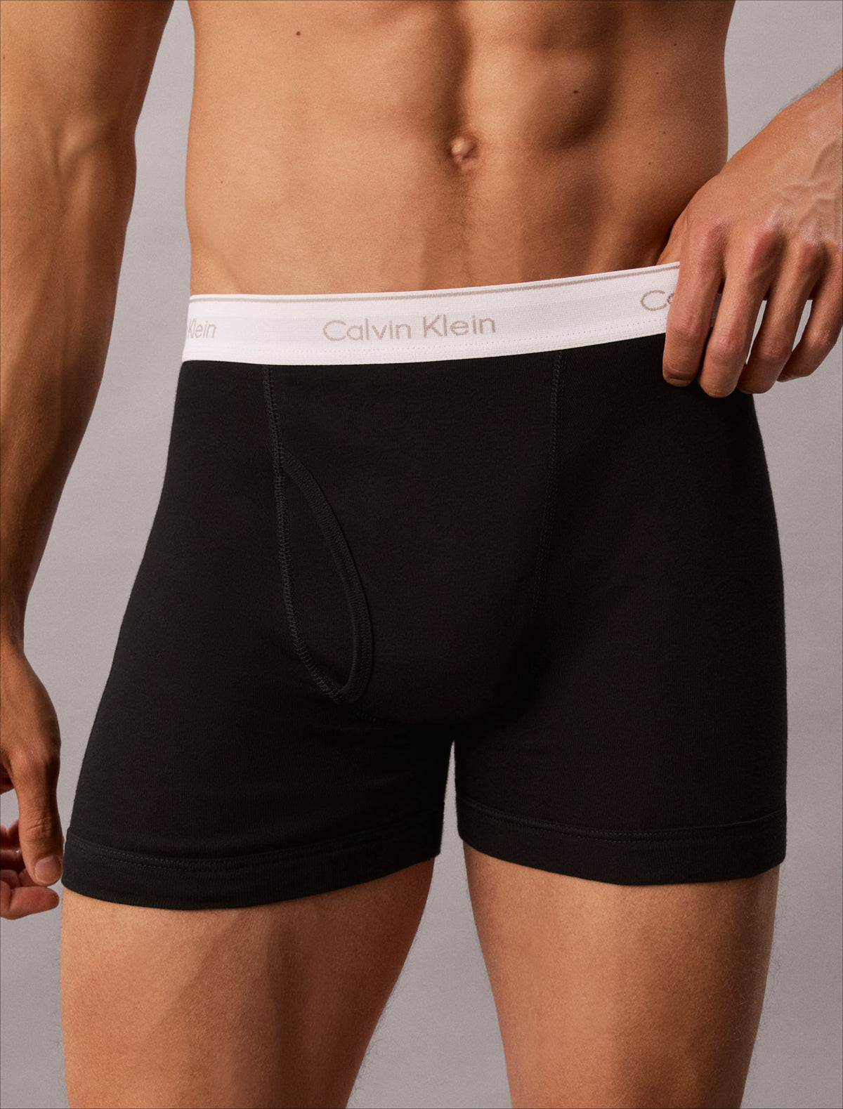 Cotton Classics 5-Pack Boxer Brief - Calvin Klein Underwear