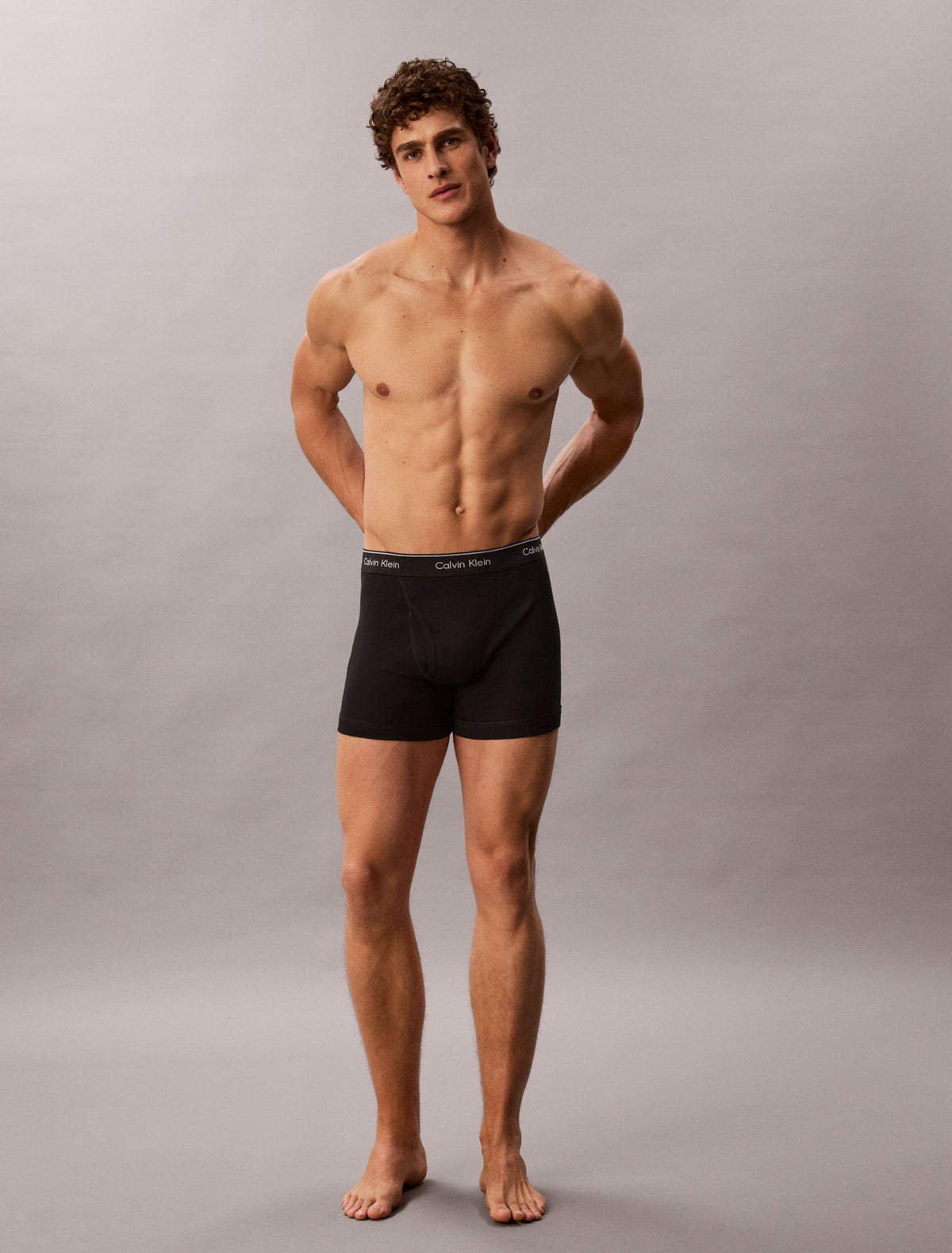 Cotton Classics 7-Pack Boxer Brief - Calvin Klein Underwear