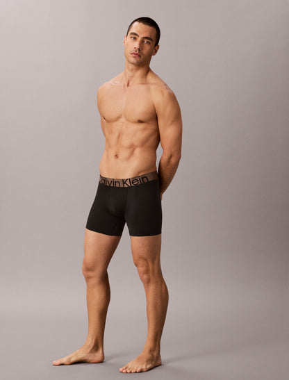 Brushed Microfiber Stretch Bronze Boxer Brief - Calvin Klein Underwear