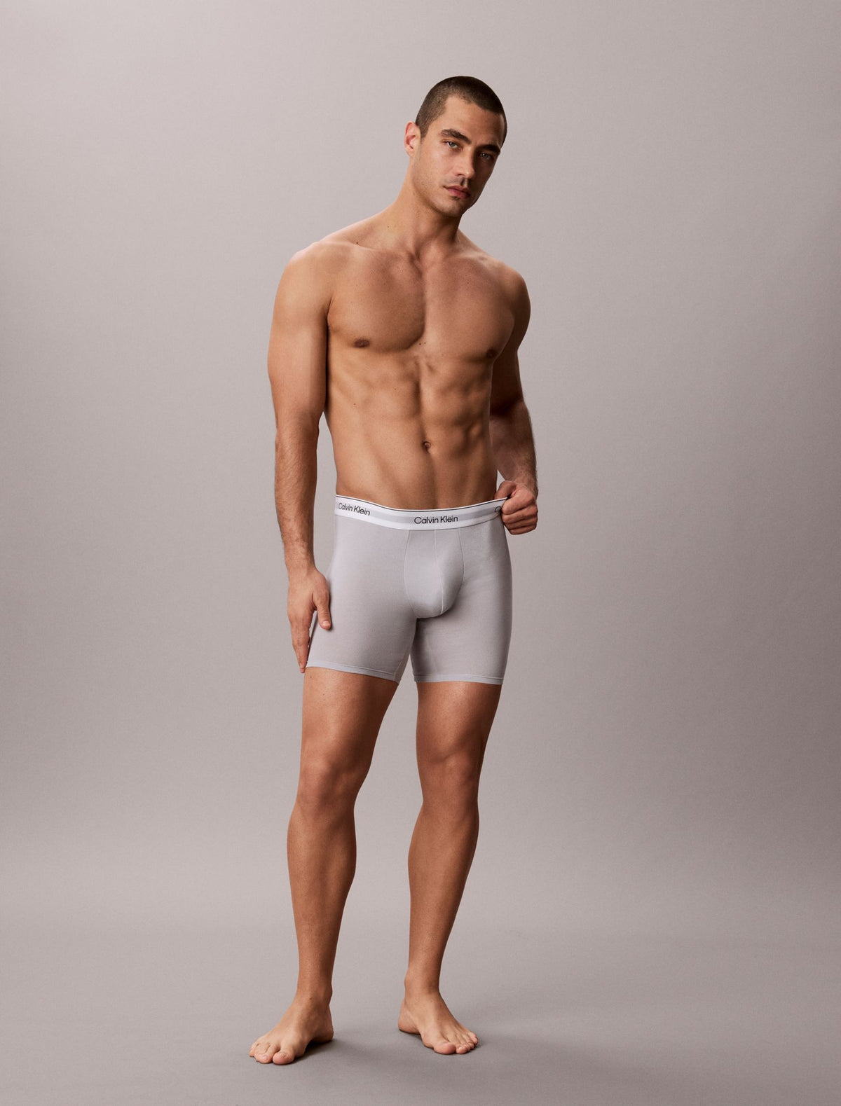 Icon Cotton Stretch Boxer Brief - Calvin Klein Underwear