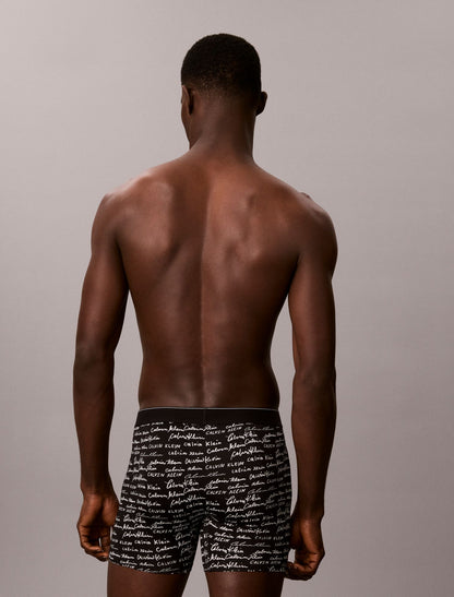 Graphic Monogram Microfiber Stretch Boxer Brief - Calvin Klein Underwear